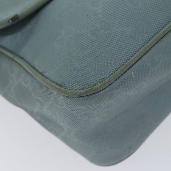 GUCCI GG Implementation Shoulder Bag Light Blue - Picture 9 of 16